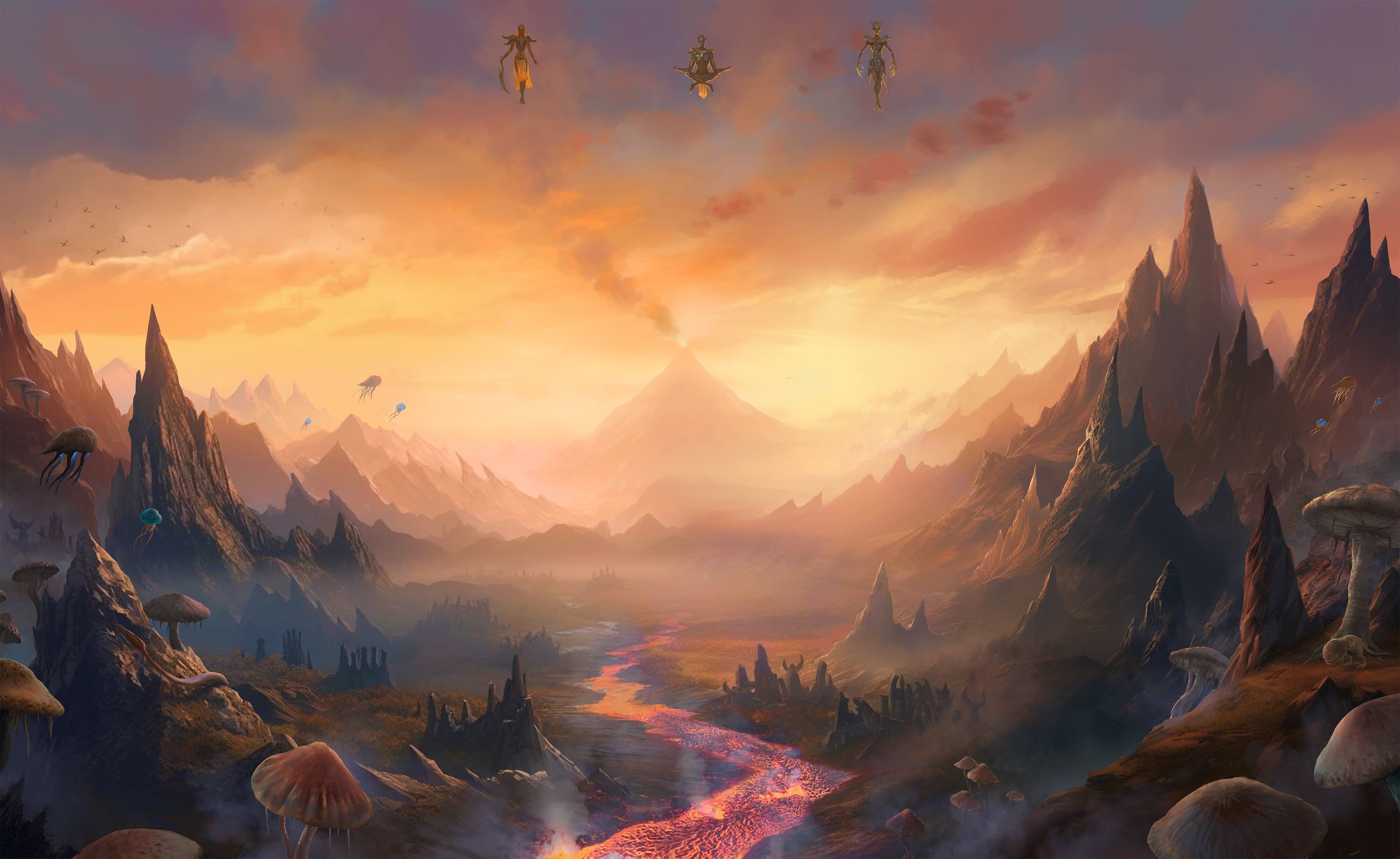 Beyond Skyrim: Kvatch — Тизеры