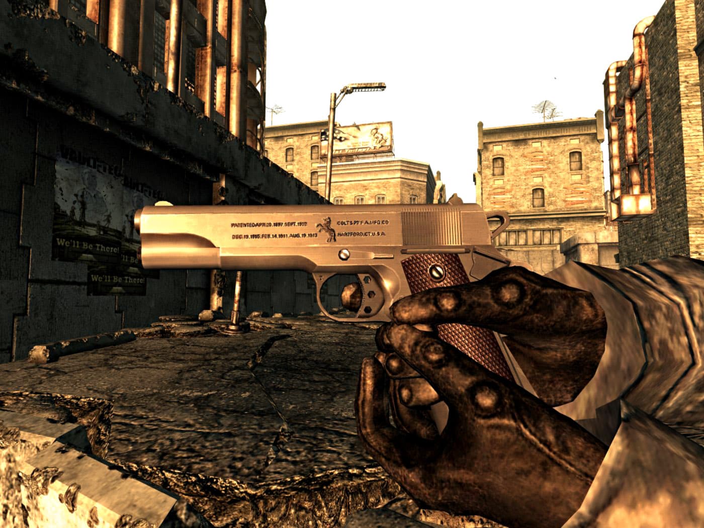 Ретекстур Кольта М1911А1