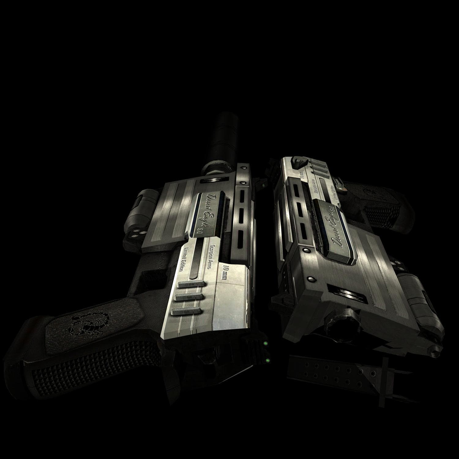 Pimp My Gun - Desert Eagle