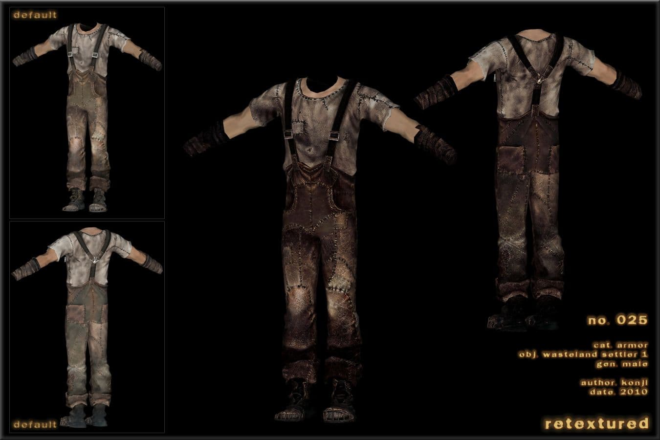 Fallout 3 Retextured