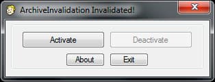 ArchiveInvalidation Invalidated!
