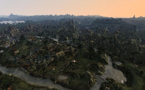 Tamriel Rebuilt: Альмалексия
