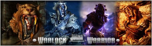 Warlock - Warrior
