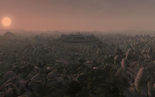 Tamriel Rebuilt: Альмалексия