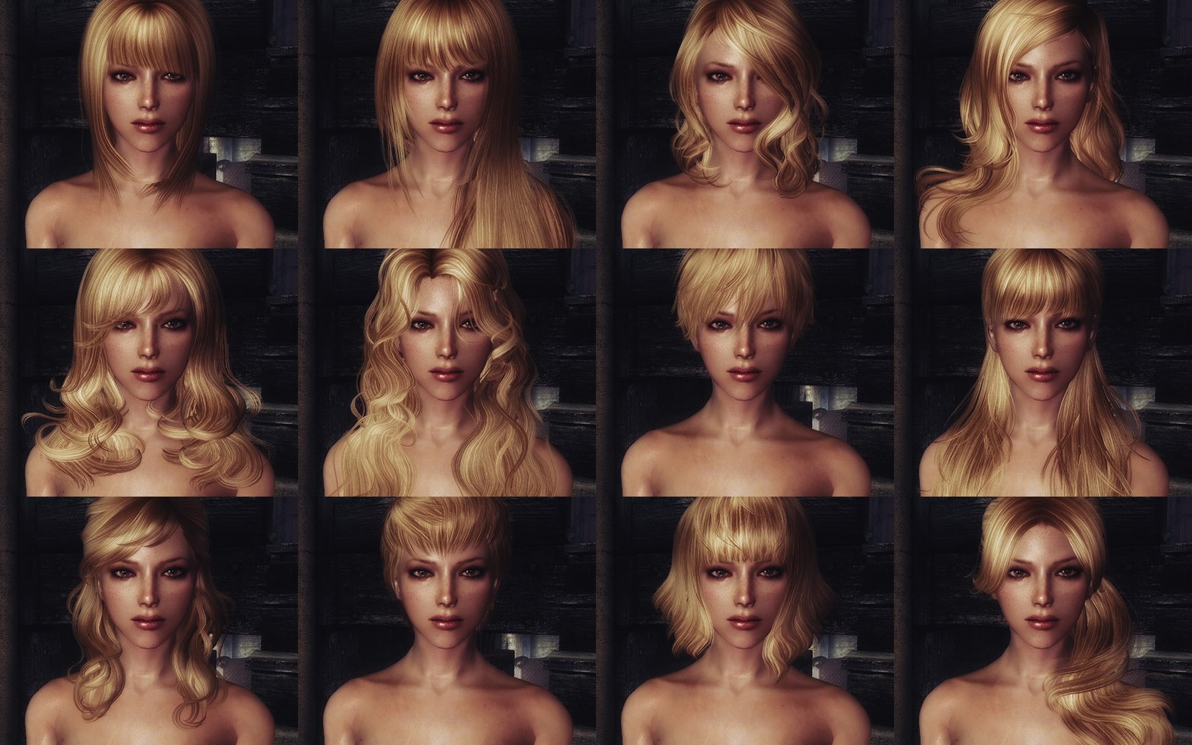 SG Hair Pack 268
