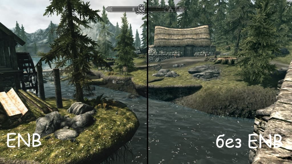 Ванильный ENB v0.168