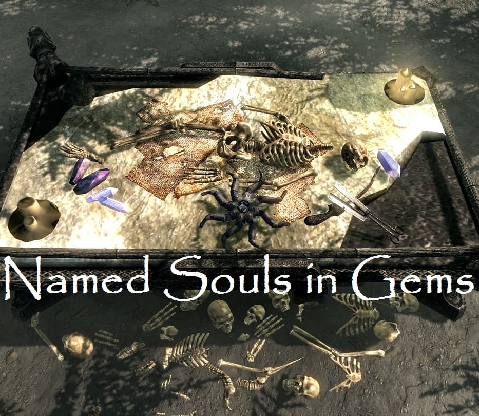 Named Souls in Gems
