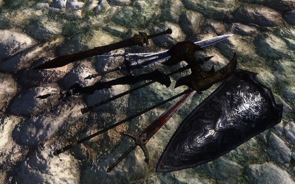 Dark souls weapon.