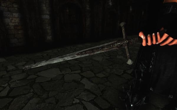 Silver Knight Sword