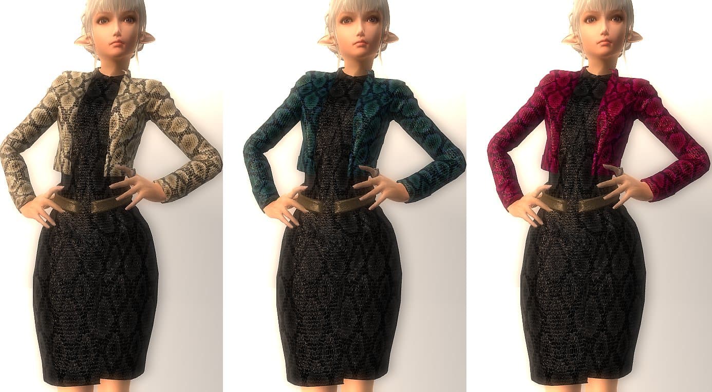 Boidae Outfits