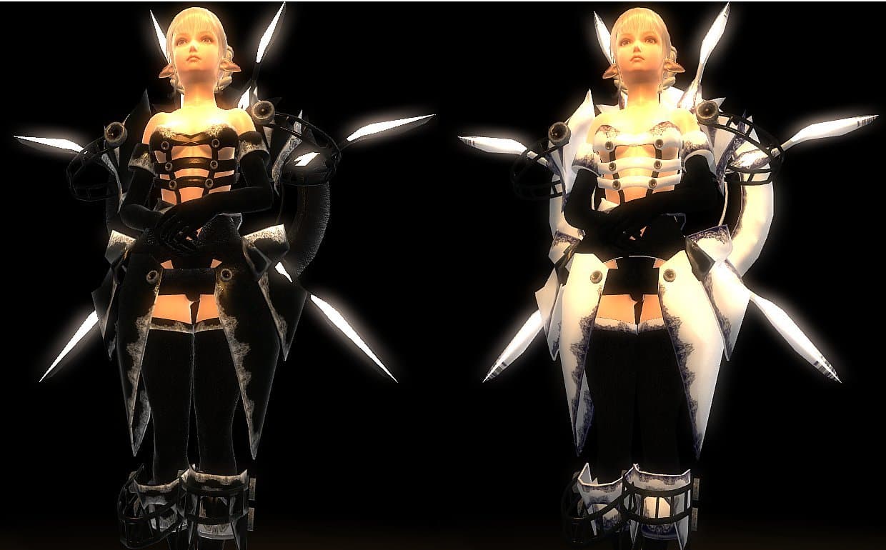 Porcelain Maiden Armor