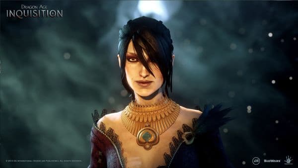 Dragon Age: Inquisition, скриншот Морриган