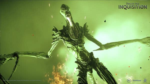 Dragon Age: Inquisition, скриншот, Порождение Тьмы?