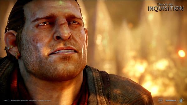 Dragon Age: Inquisition, скриншот, Варрик