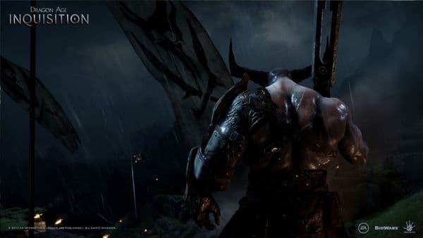 Dragon Age: Inquisition, скриншот, кунари