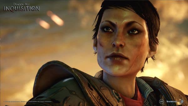 Dragon Age: Inquisition, скриншот, Кассандра