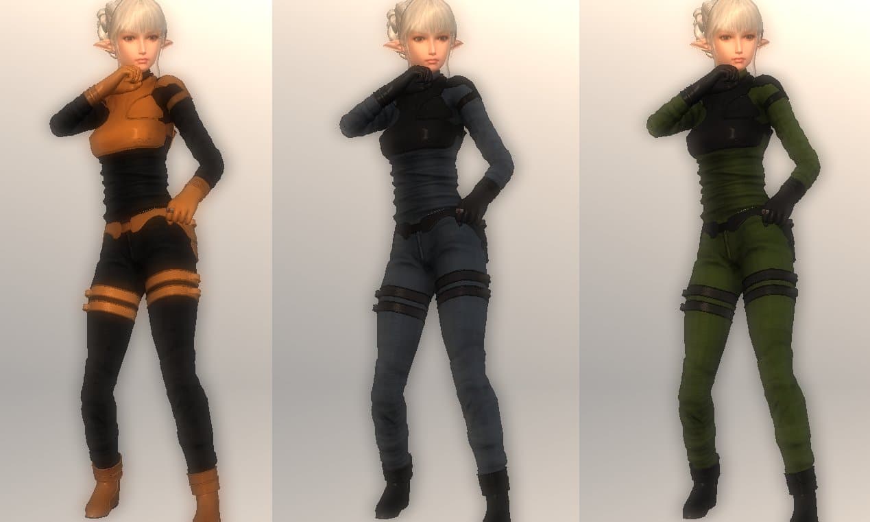 Simple Leather Armor