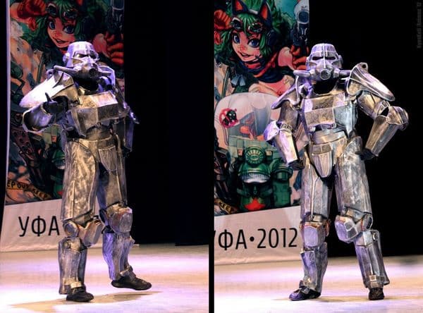 Fallout Power Armor T-45