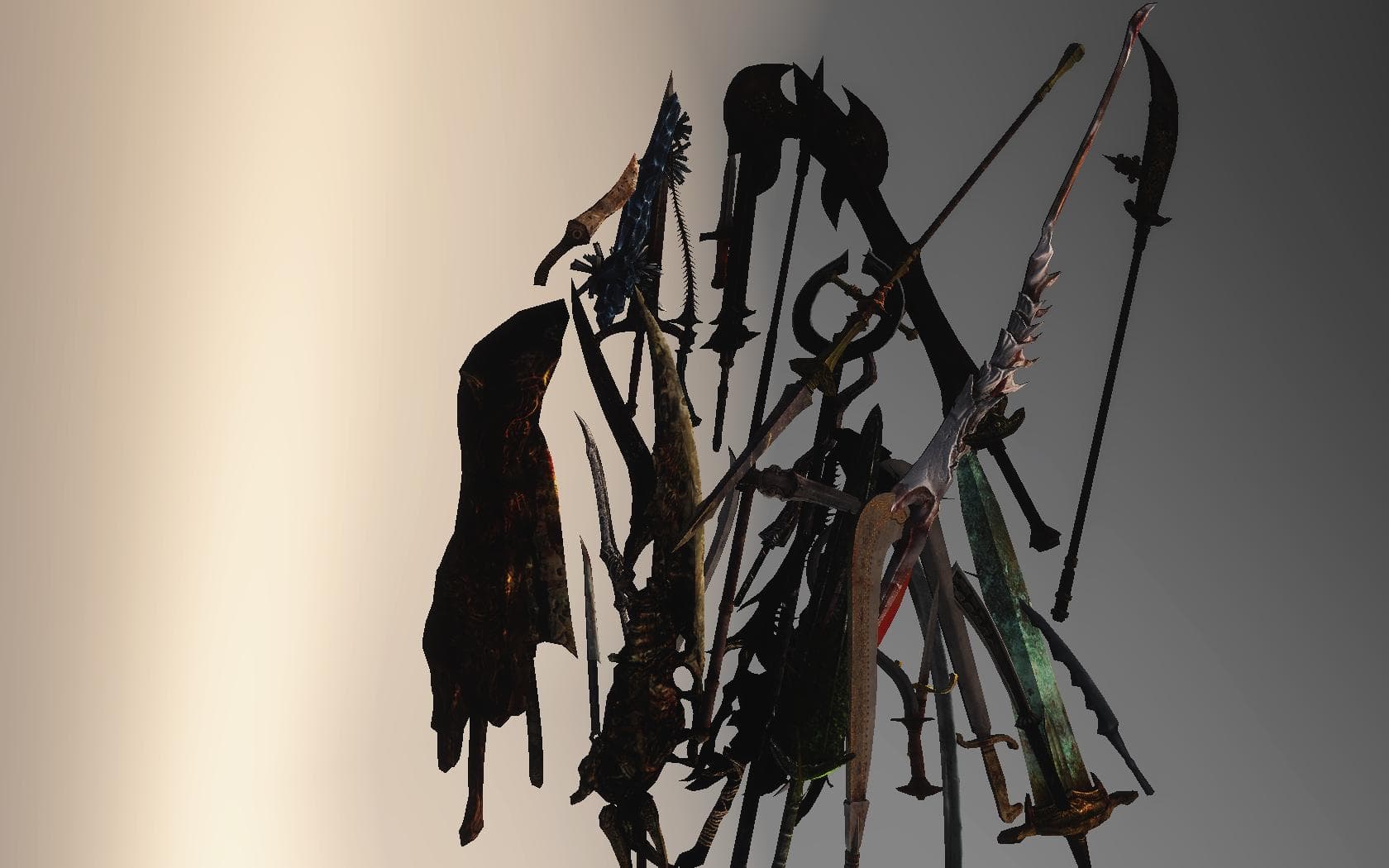 Dark souls weapons