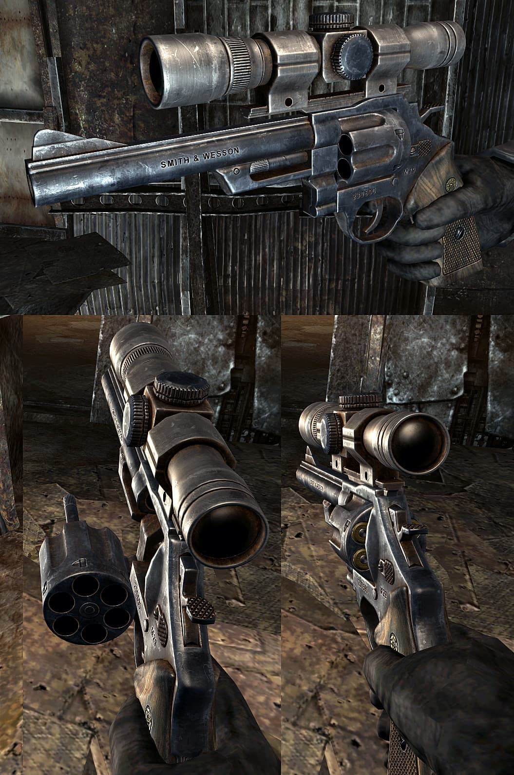 FO3-WRP - Weapon Retexture Project