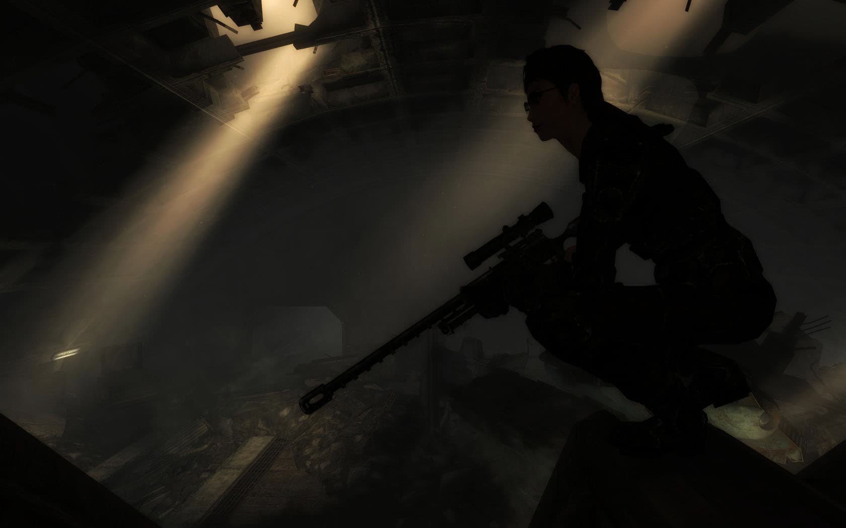 Assault and Sniper Rifle Hold Animations Revised