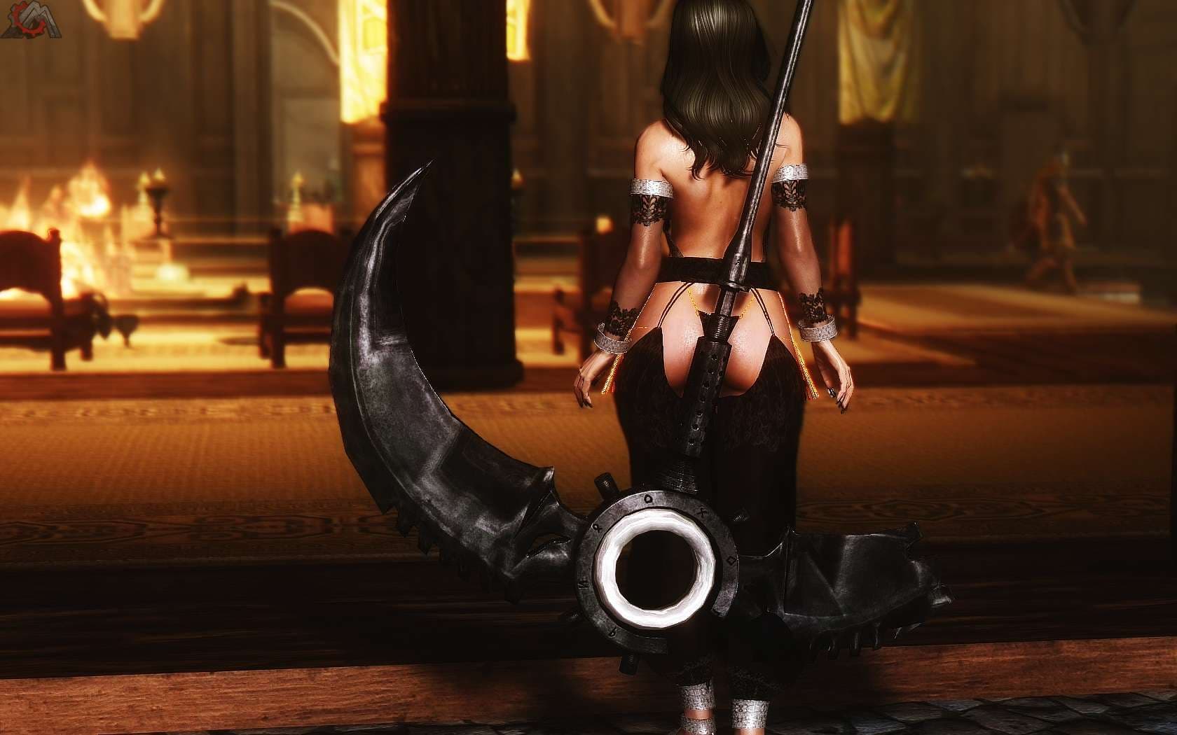 Боевые косы из игры Vindictus