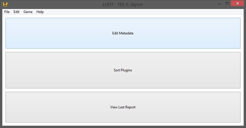 LOOT - Load Order Optimization Tool