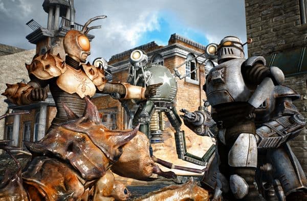 Fallout 3 moments