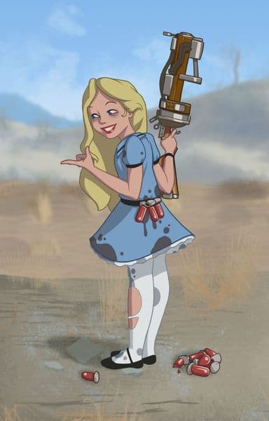 Jet Junkie Alice in Wasteland