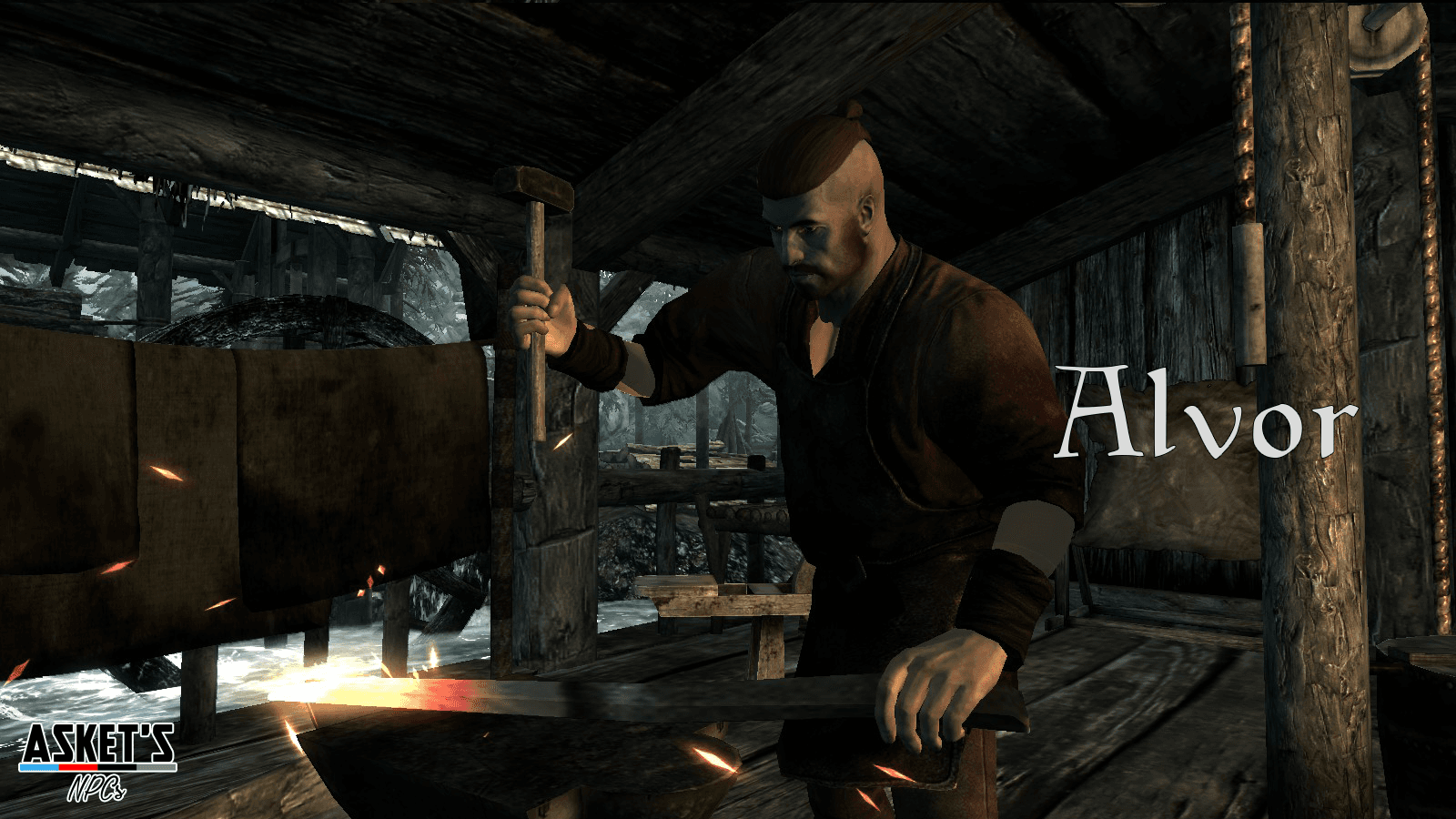 Asket's NPCs