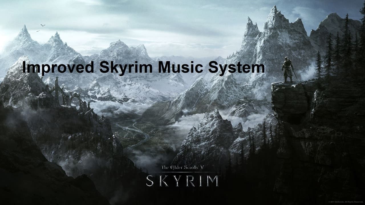 Improved Skyrim Music System