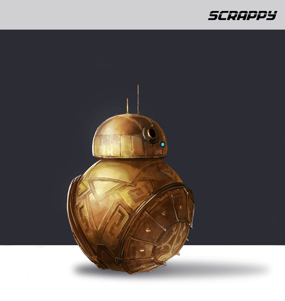 Scrappy