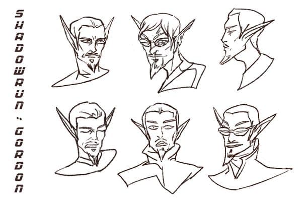 Shadowrun: Gordon (OC)