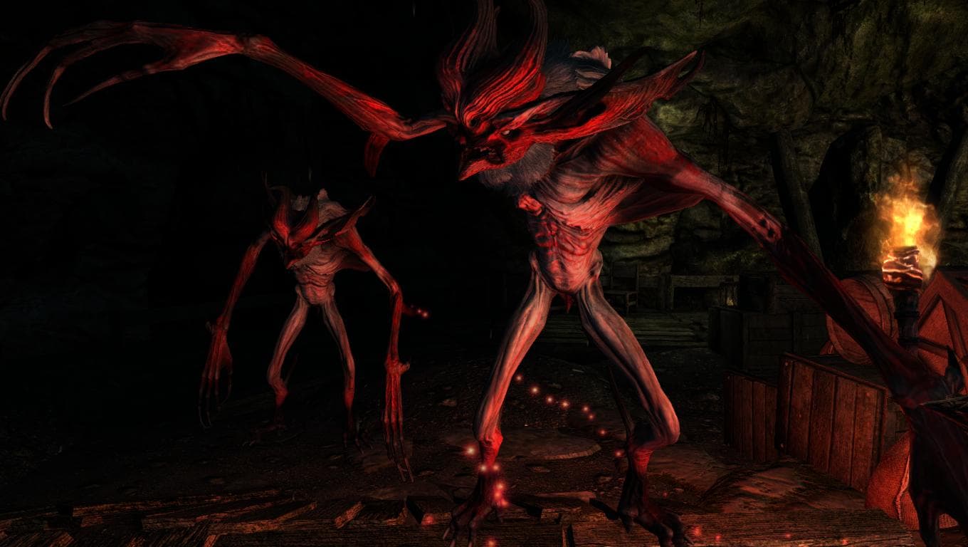 Вампирские твари / Vampire Beasts - Mihail Monsters