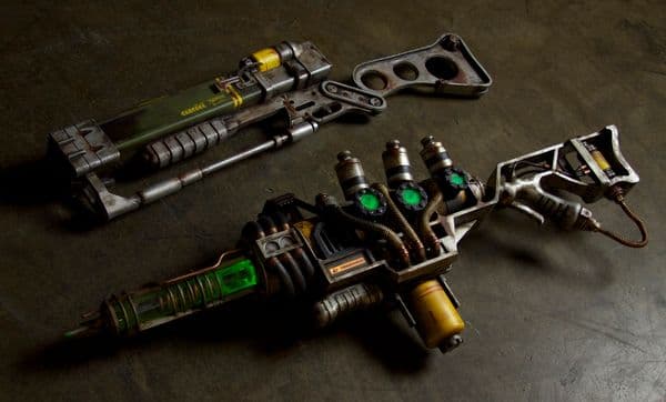 A3-21's Plasma Rifle