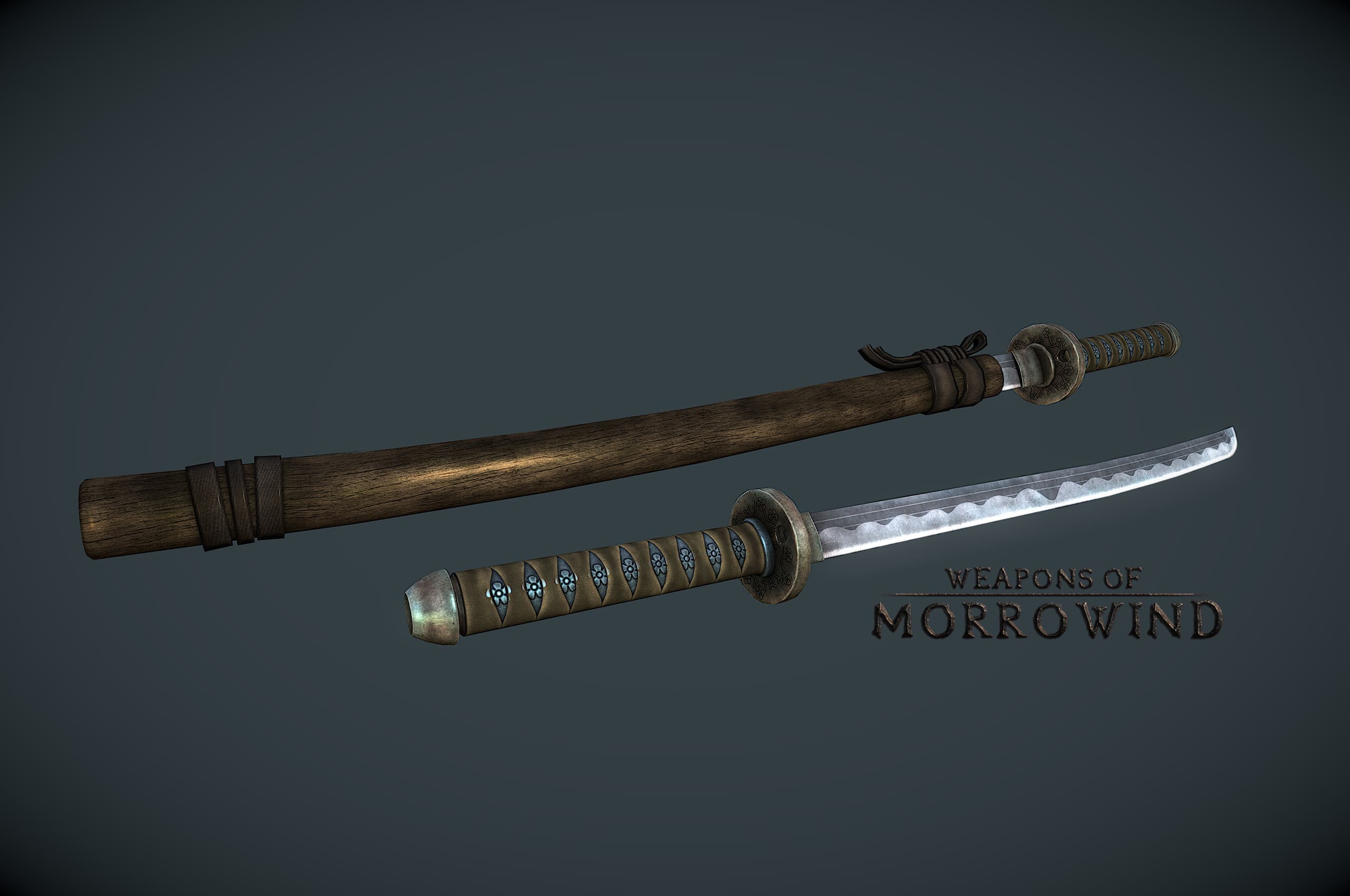 Weapons of Morrowind