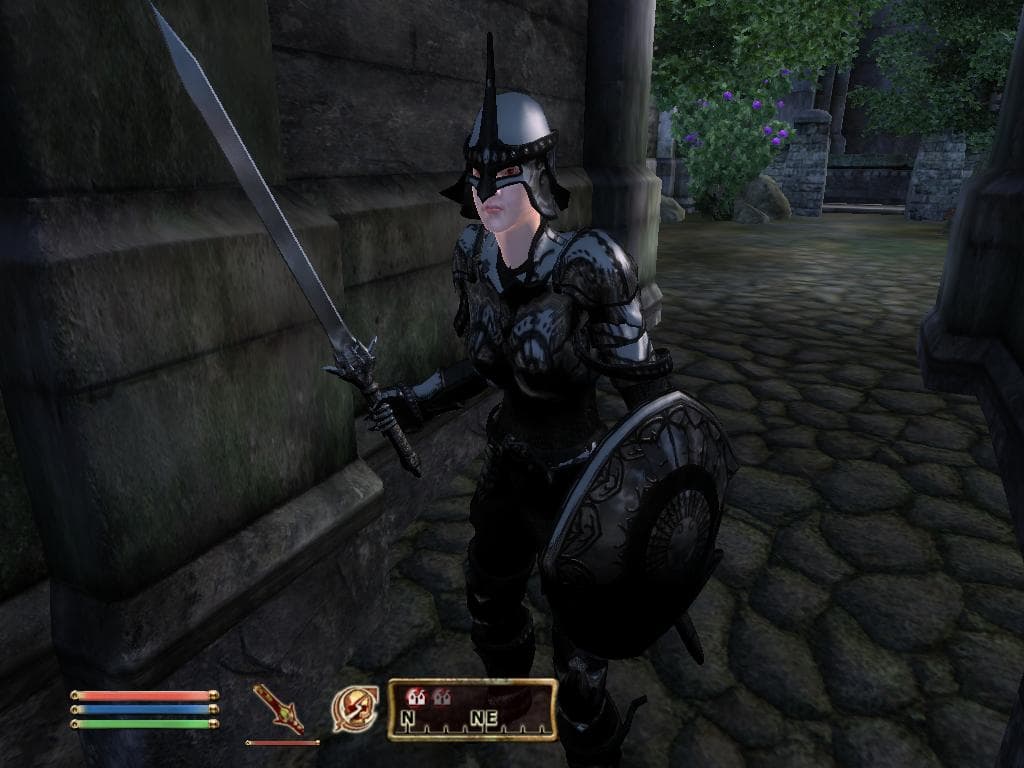 Black Glass Armor and Weapons