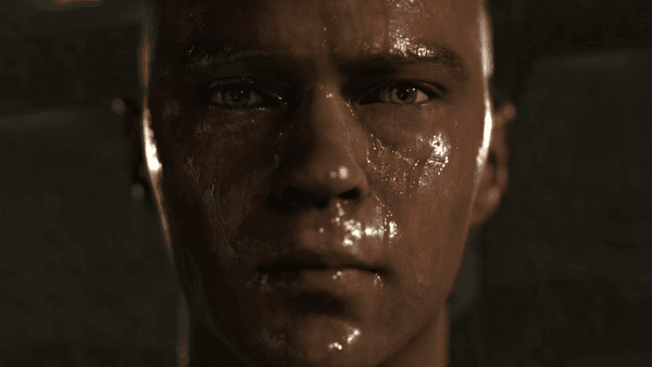 Detroit: Become Human, пью валерьянку...