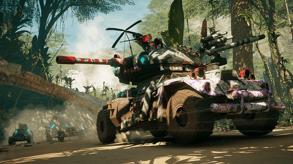 RAGE 2 — Новый геймплейный трейлер