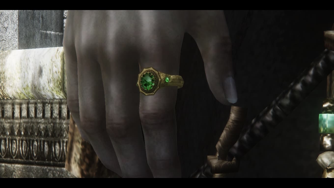 Retextured Rings