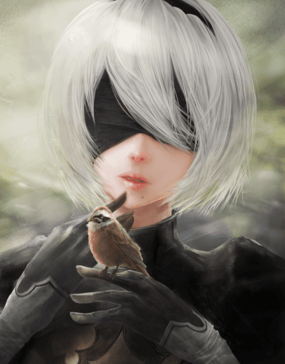 Большой пак атмосферной музыки из Nier: Replicant\Gestalt и Nier: Automata