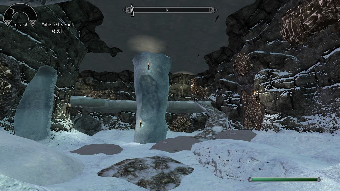 (SSE) Соляные шахты Скайрима