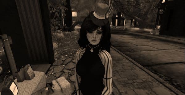 Second life. Halloween stories.