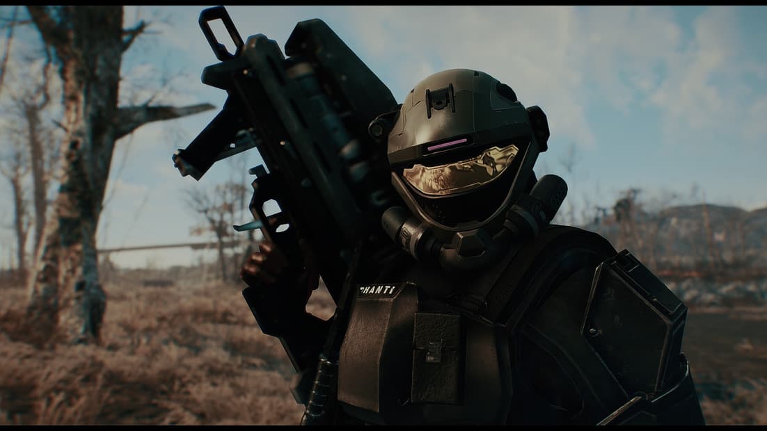ODST Броня