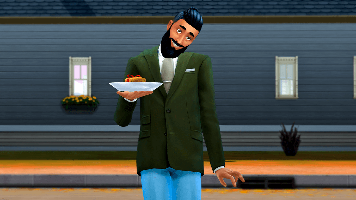 The Sims 4 Стрейнджервиль: дуршлаг на голове от разочарования не спасет