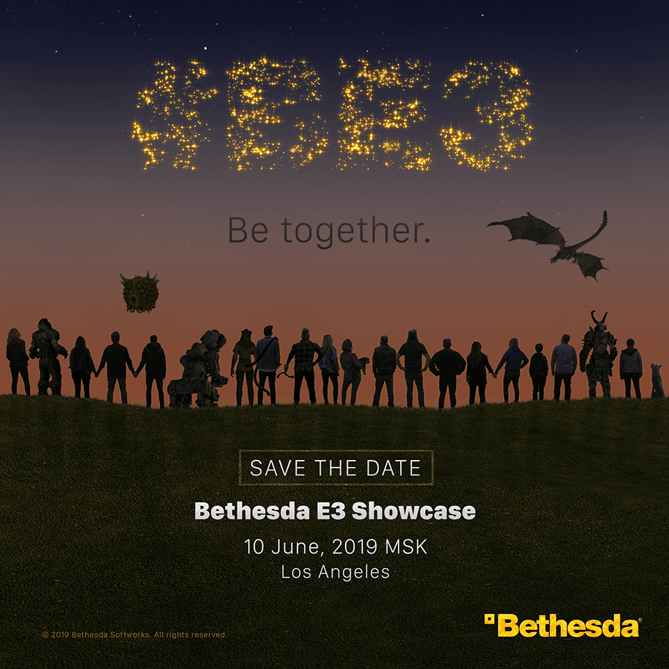 Bethesda Softworks на E3 2019