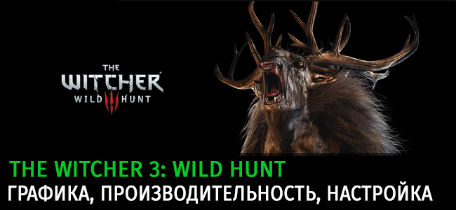 Руководство по графике, производительности и настройке игры The Witcher 3: Wild Hunt - Часть 2