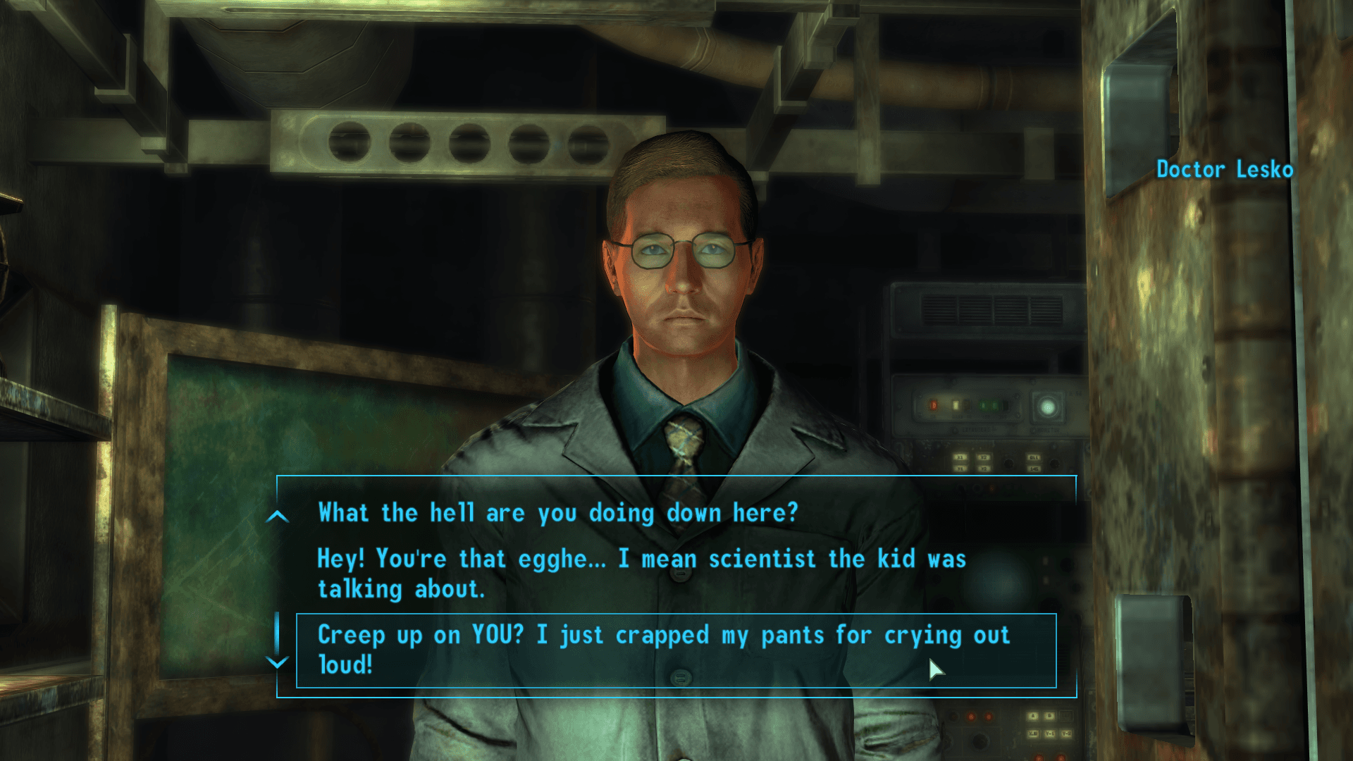 К вопросу о принципах квестостроения для Fallout 3 (и не только)