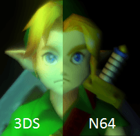 The Legend of Zelda: Majora’s Mask, сравнение графики версий для N64 и 3DS