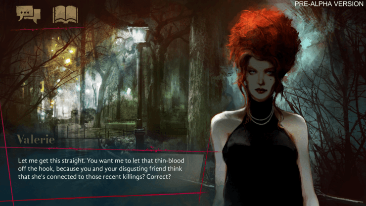 Vampire: The Masquerade: Coteries of New York — Новые скриншоты и свежие подробности